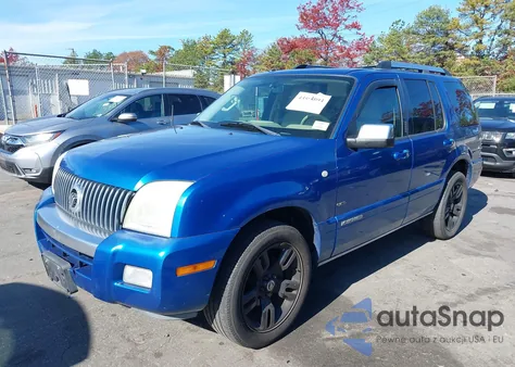 2010 Mercury Mountaineer Premier from USA, damaged, VIN 4M2EN4J84AUJ04143